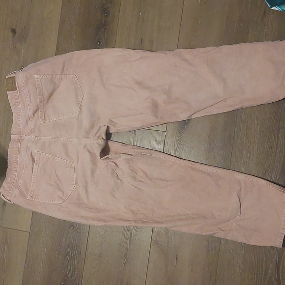 American eagle super stretch light pink pants - Picture 2 of 2
